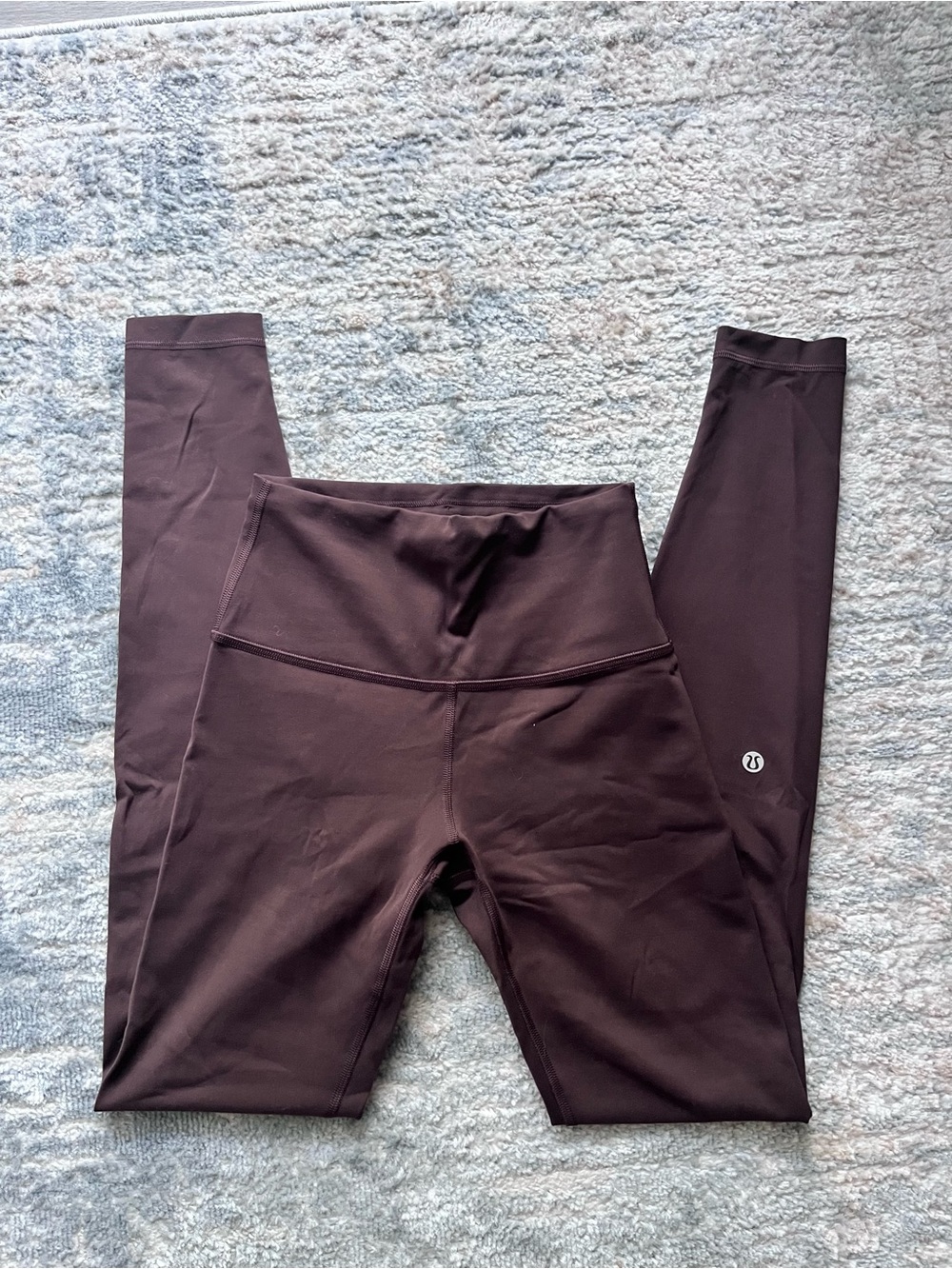 Lululemon Brown Leggings - Picture 1 of 5